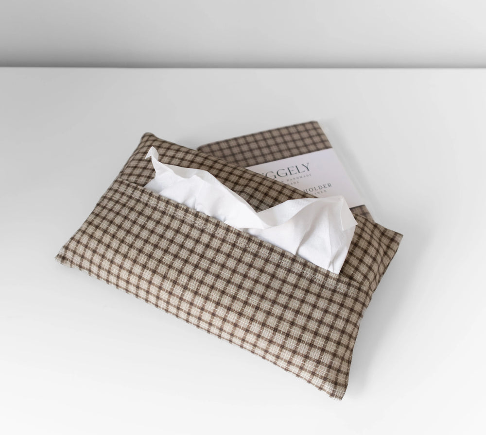 Porte-mouchoirs en tissu | Elliott