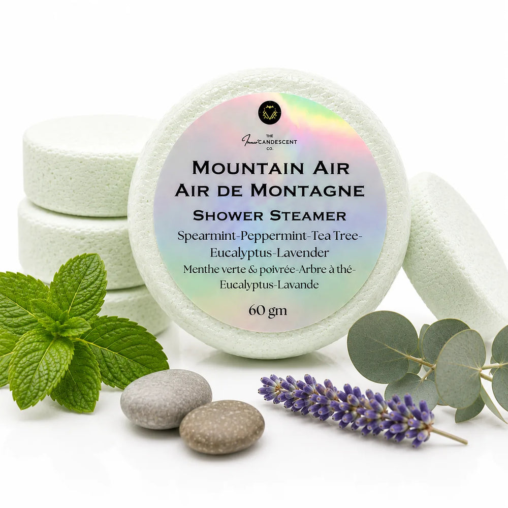 Air de montagne | Pastille pour la douche | Aromathérapie