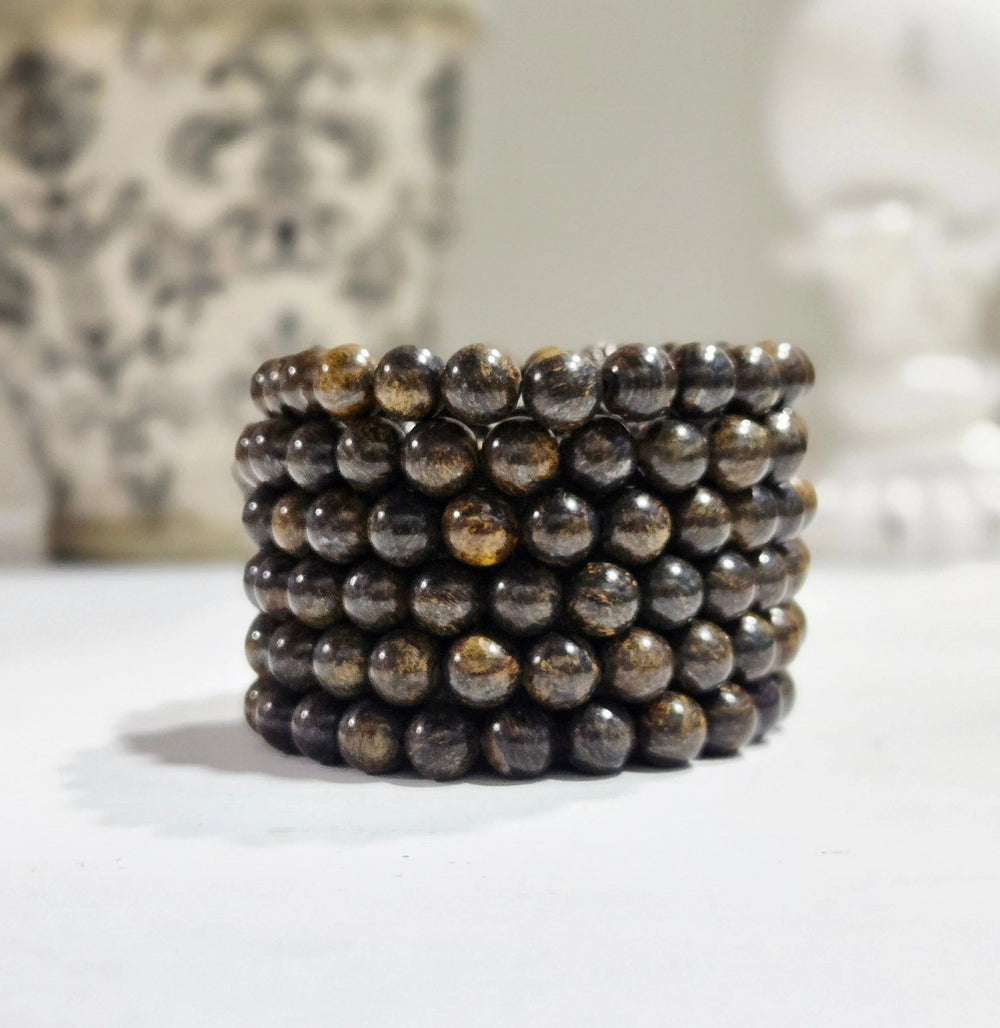 Bronzite Gemstone Bracelet