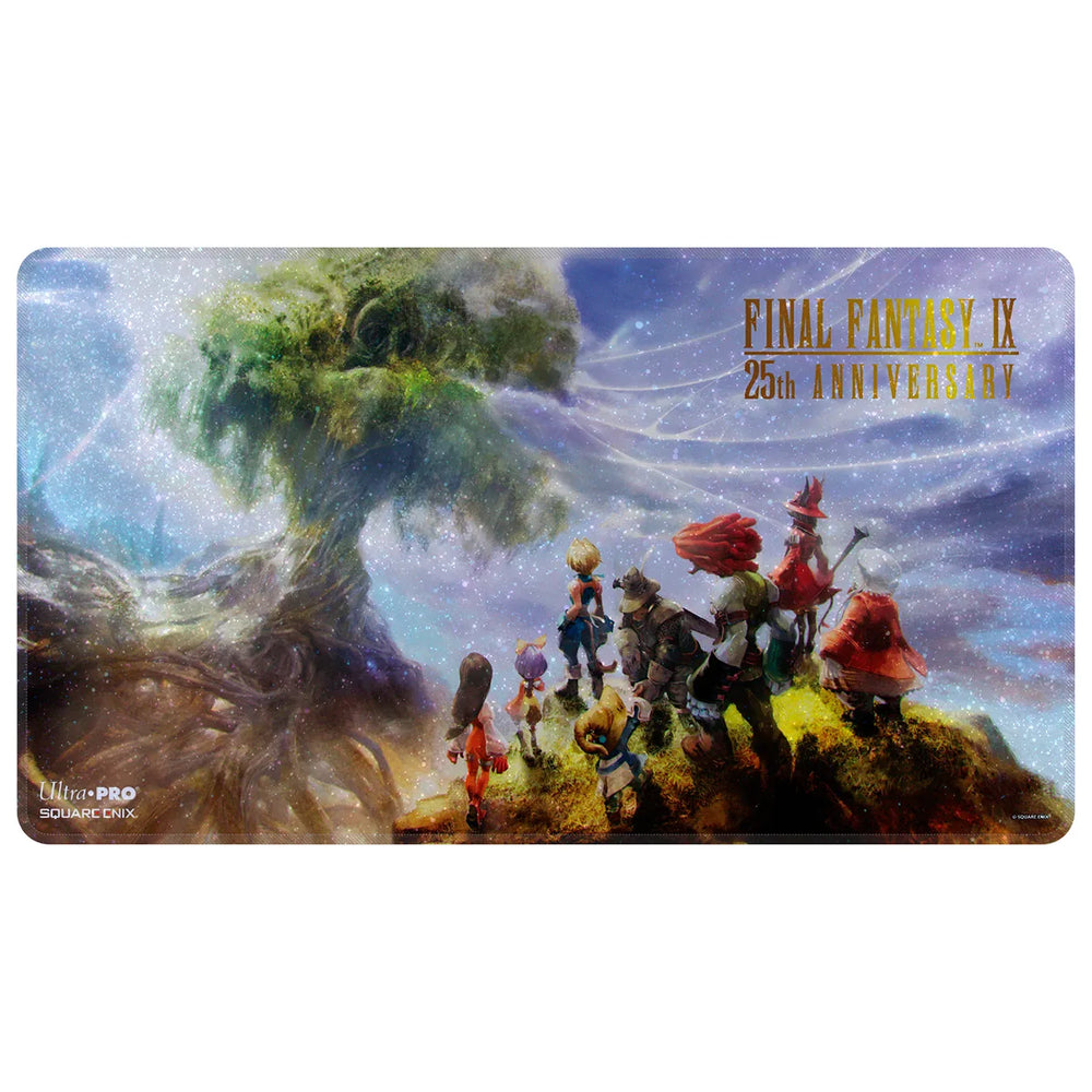 Tapis de jeu Ultra Pro - Final Fantasy IX : 25e Anniversaire Holofoil
