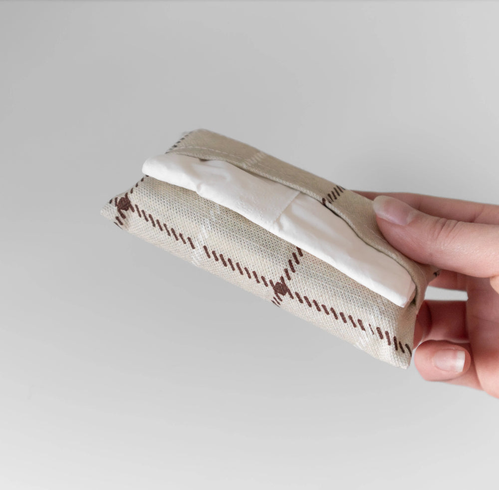 Porte-mouchoirs en tissu | Format de poche (petit) | Naill