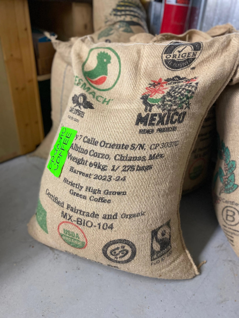 Mexique - Coopérative CESMACH - FTO WP