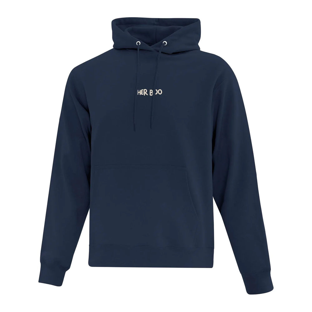 Hoodie "Her Boo" Embroidered