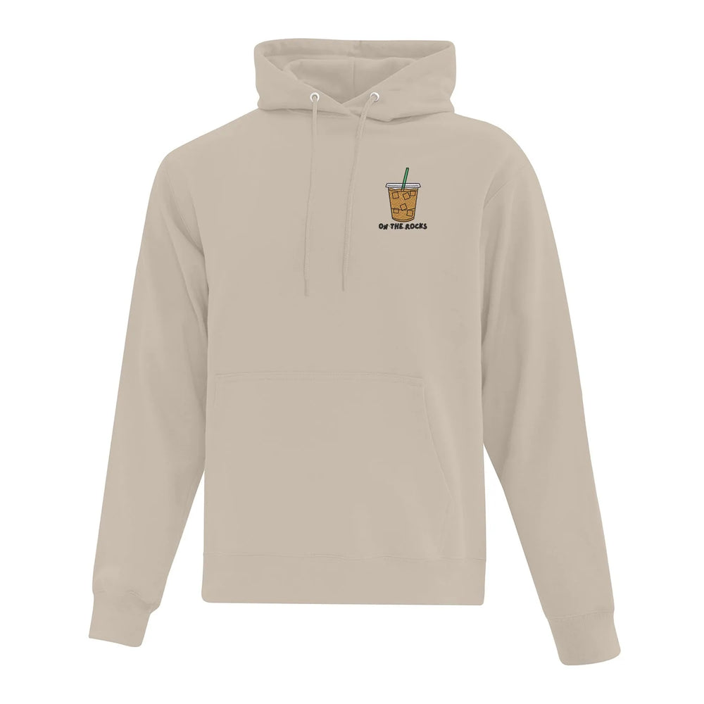 Hoodie "On The Rocks" Embroidered
