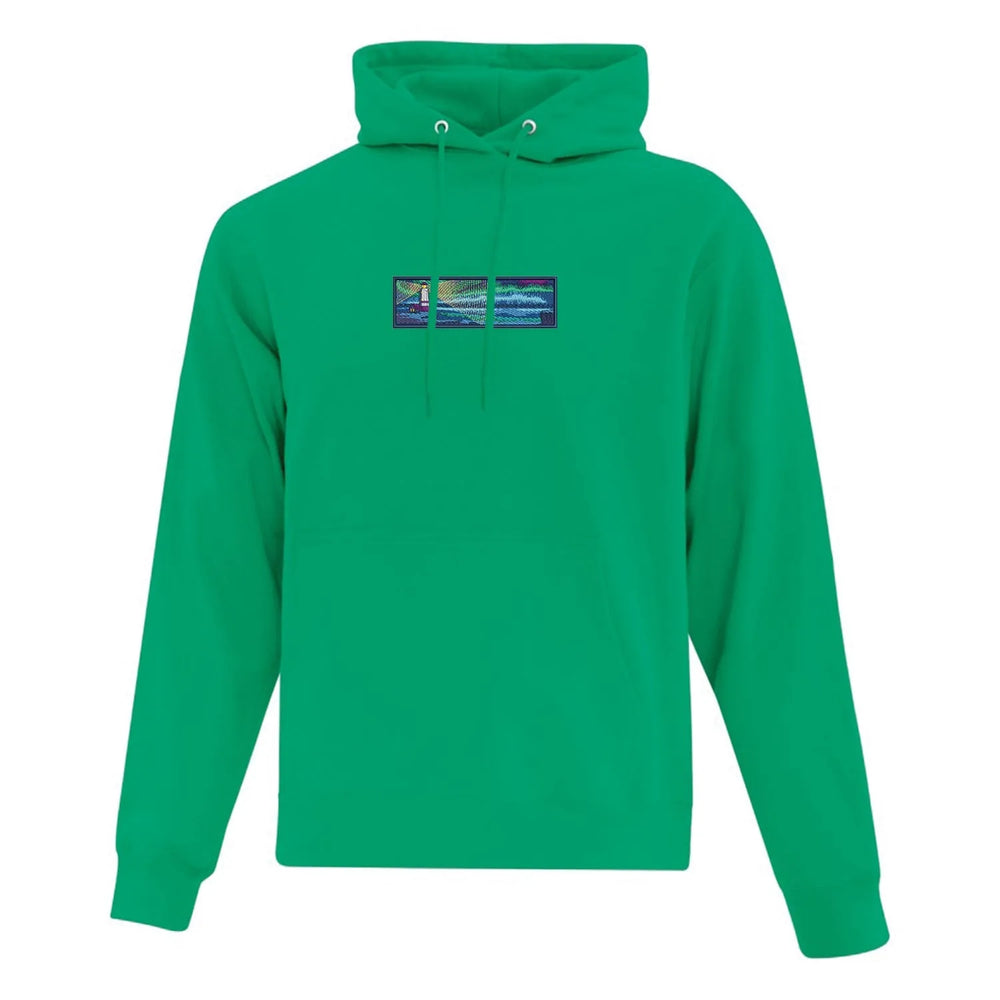 Embroidered Lighthouse Hoodie
