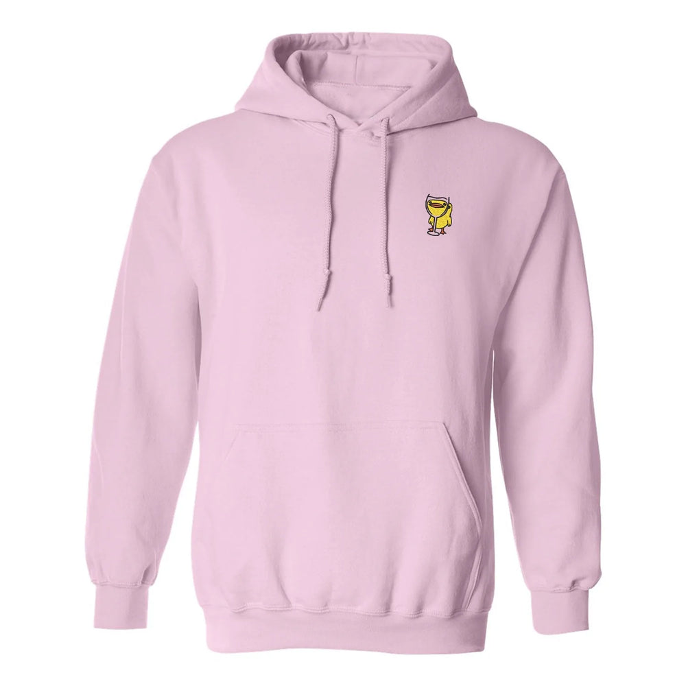 Embroidered Duck Hoodie