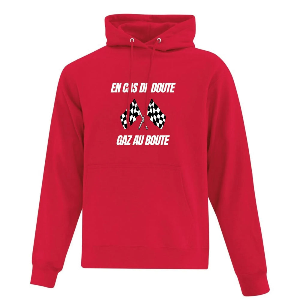 Hoodie "Full Throttle" Print