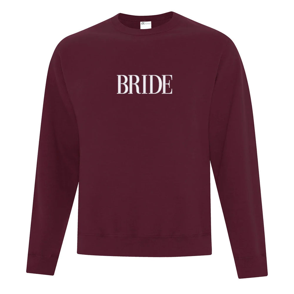 Chandail "Bride" brodé