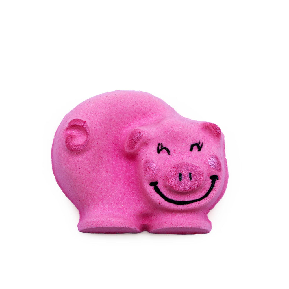 Happy Pudgie Pig