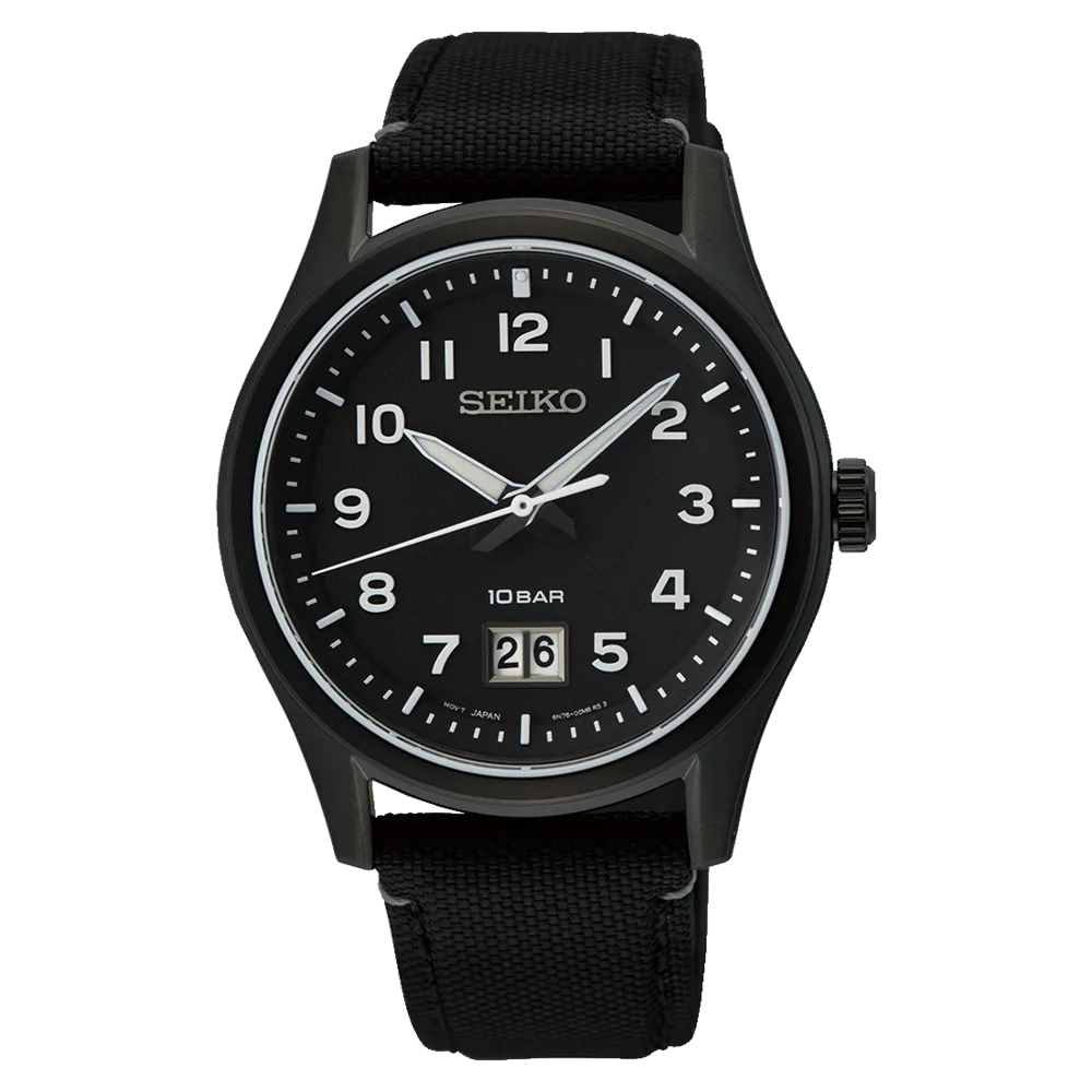 SEIKO Quartz Noir | SUR571