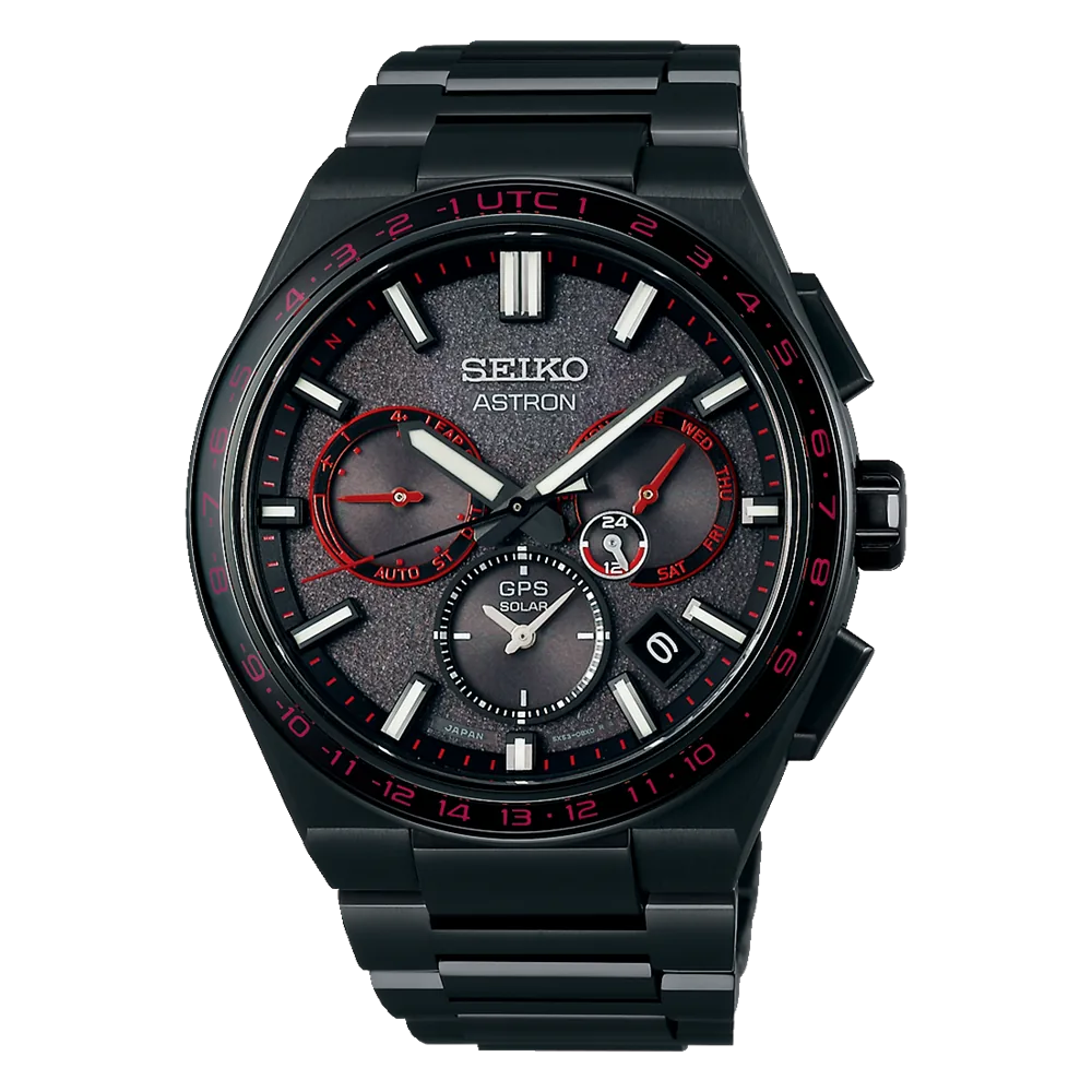 SEIKO Astron Titanium Nexter GPS Solaire Édition Limitée | SSH137