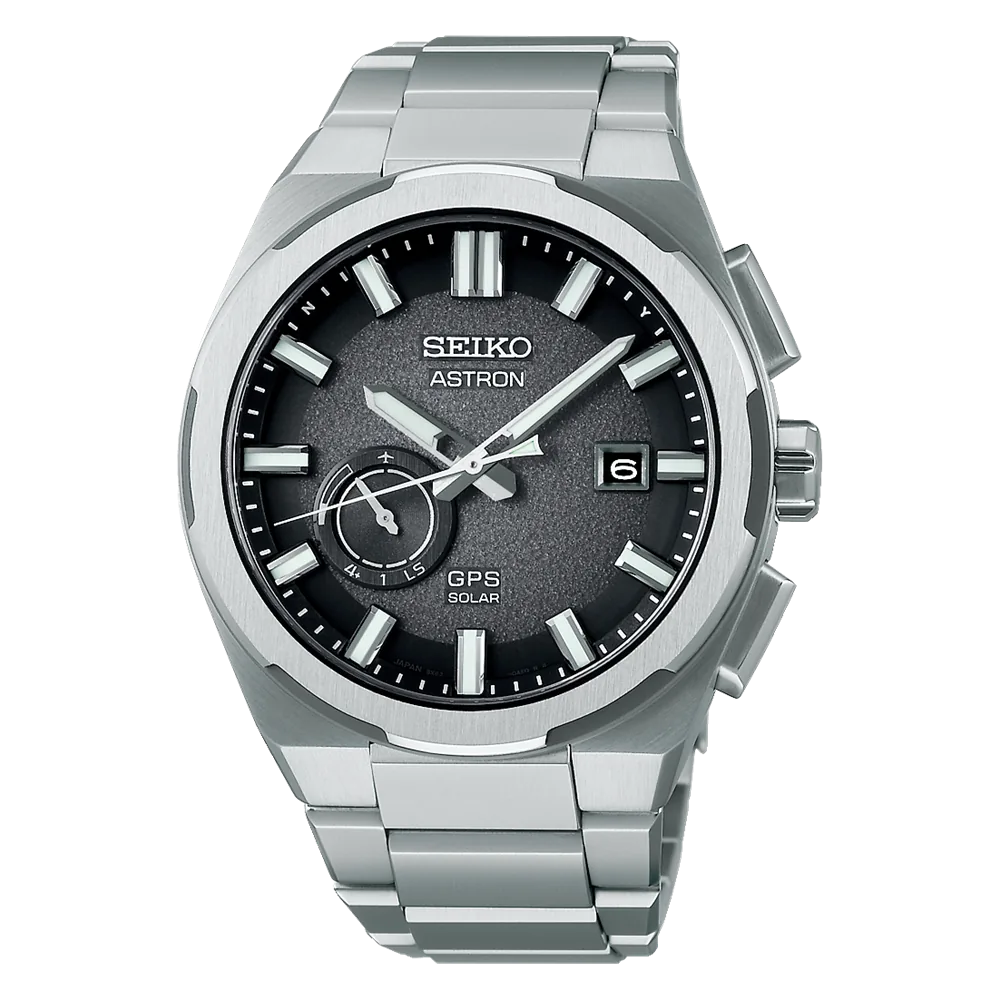 SEIKO Astron GPS Solaire Cadran Noir | SSJ025