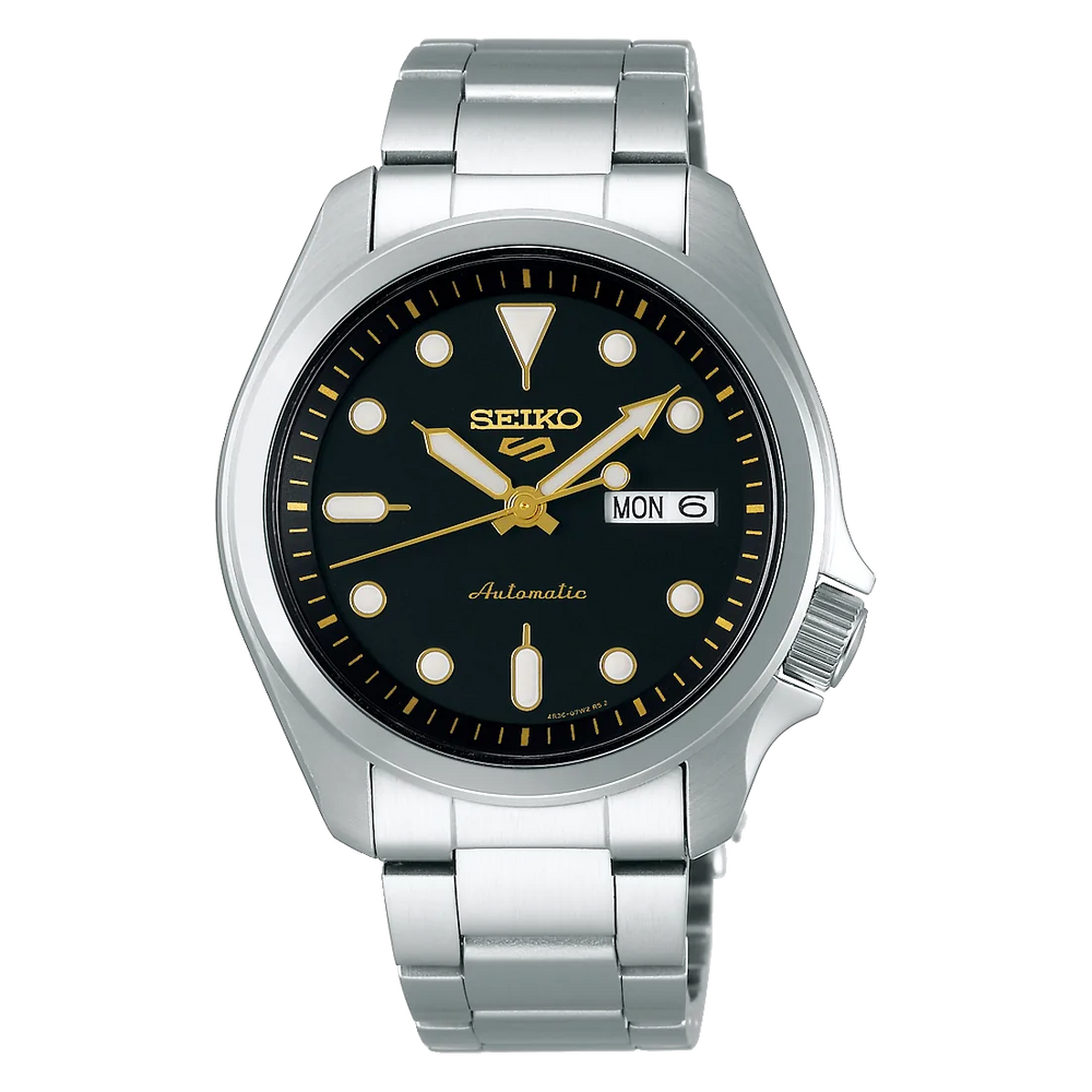 SEIKO 5 Sports SKX Style Black 2 Tone | SRPE57K1