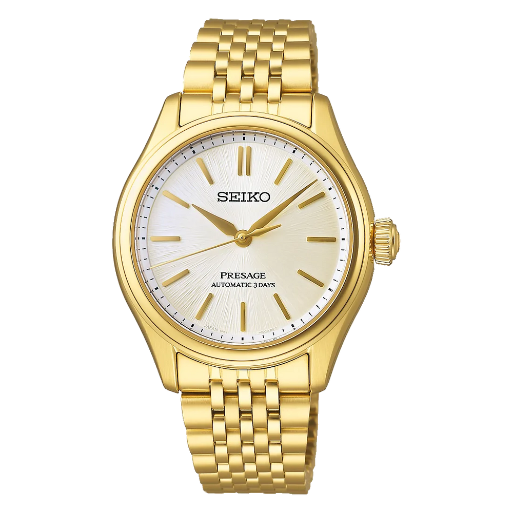 SEIKO Presage Série Classique Or | SPB524