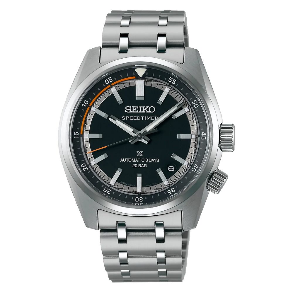 SEIKO Prospex Speedtimer Noir | SPB515
