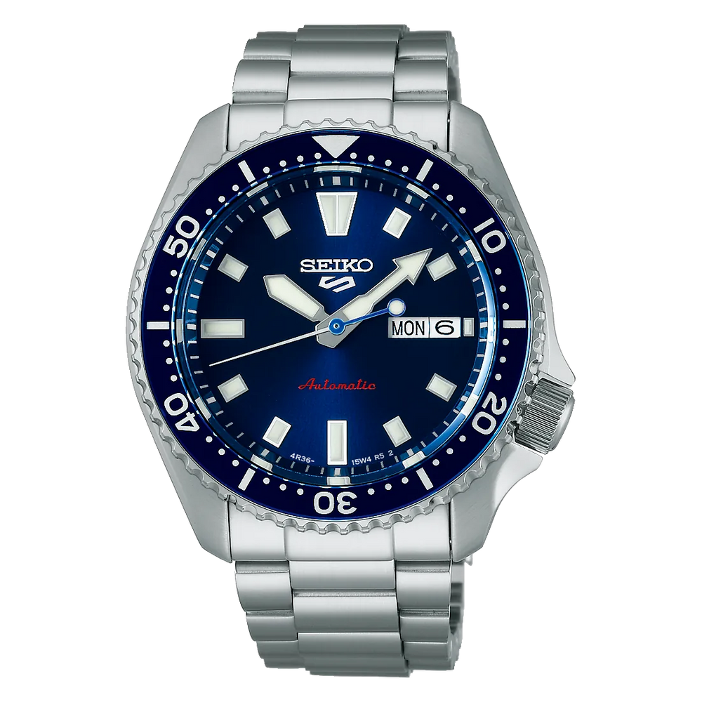SEIKO Série 5 Sports Bleue | SRPL83