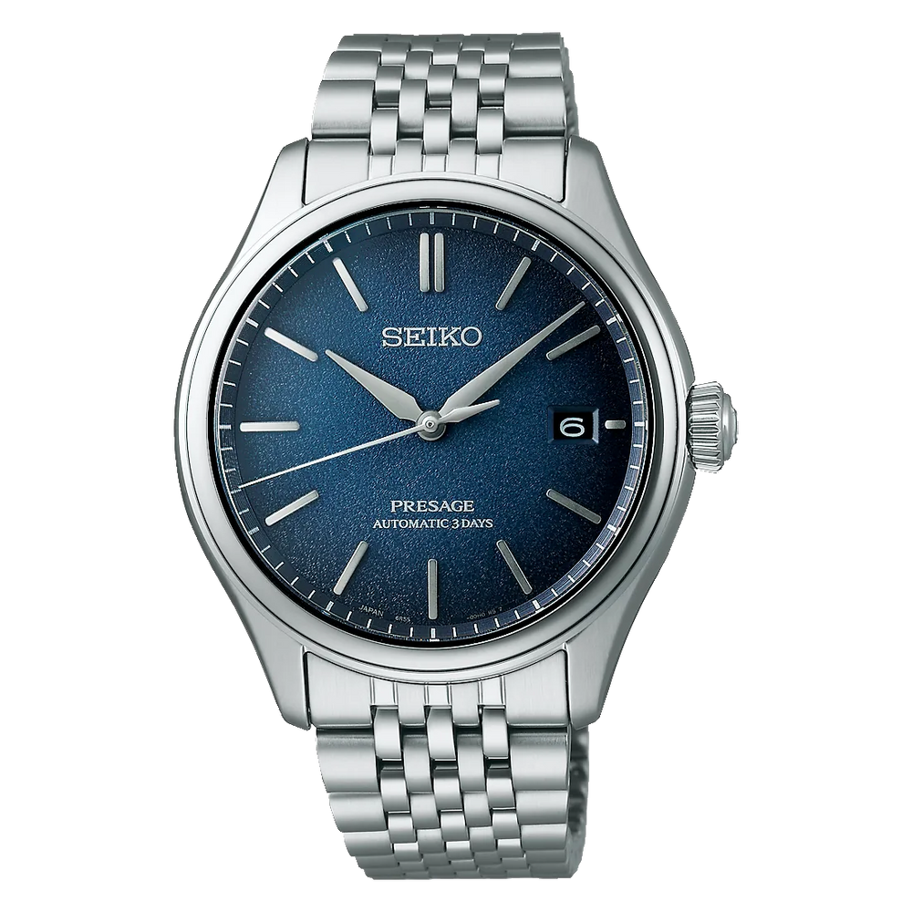 SEIKO Presage Série Classique Ai-iro Bleu Japonais Automatique | SPB525