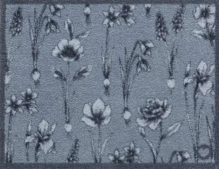 RHS Garden Floral Blue
