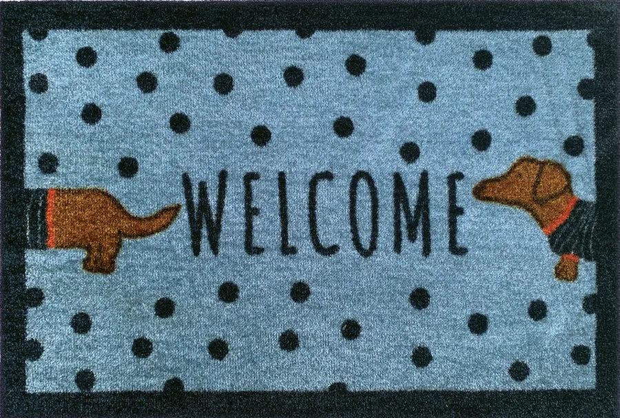 Doggie Welcome - 20" x 30"