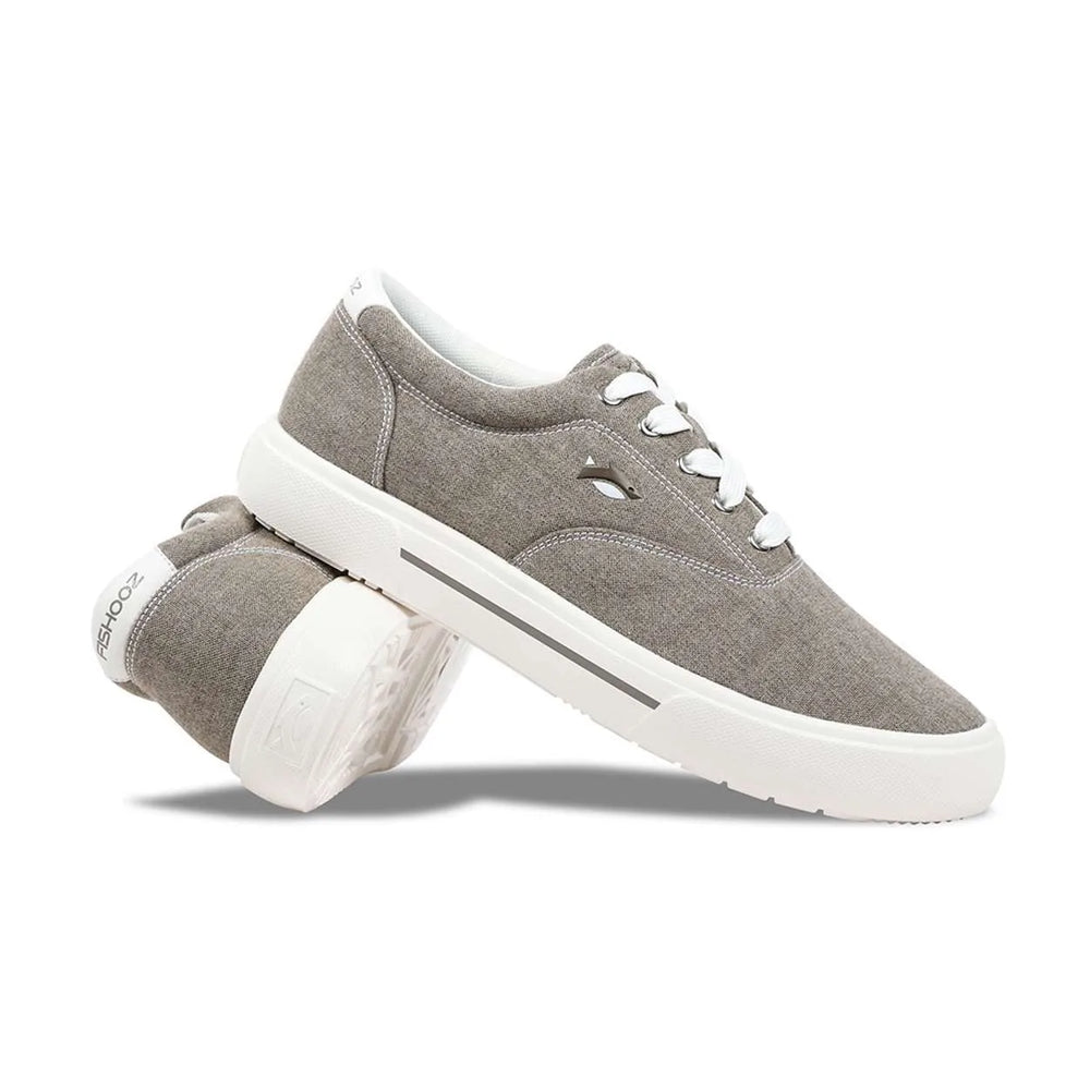 Fishooz Hommes Sunbrella® Dentelle Sable/Blanc cassé