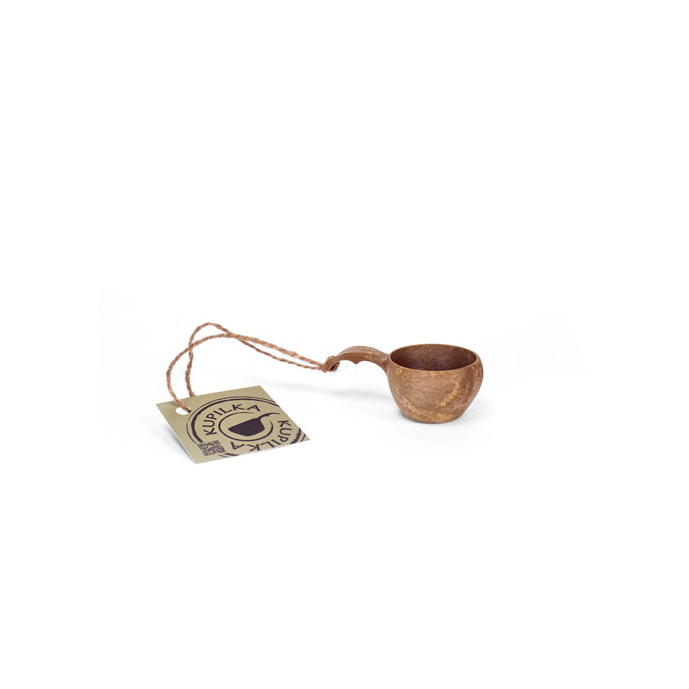 KUPILKA 1 MINI - Mesure à café écologique en fibre naturelle, cuillère