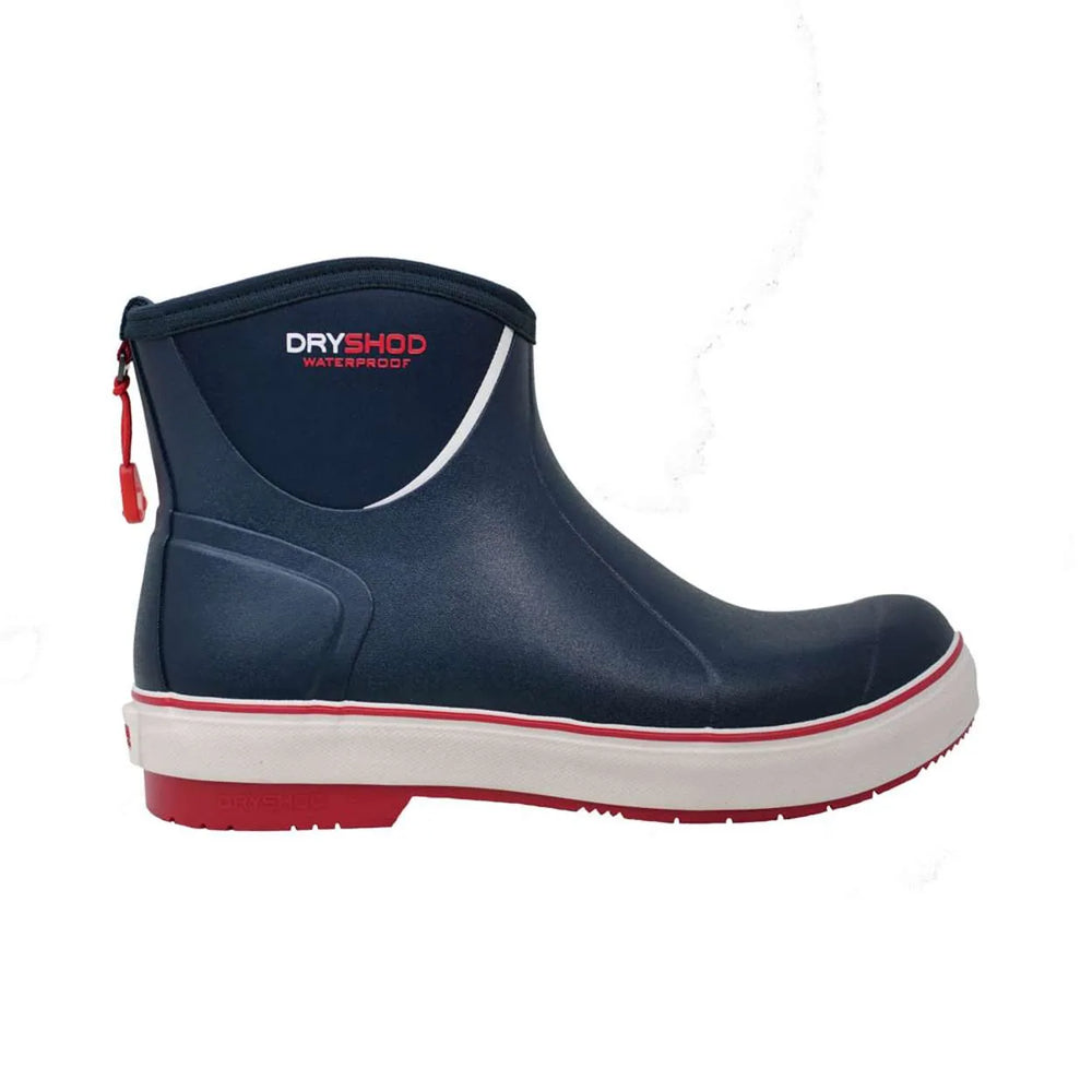 Dryshod Men's Slipnot à la cheville Marine/Rouge