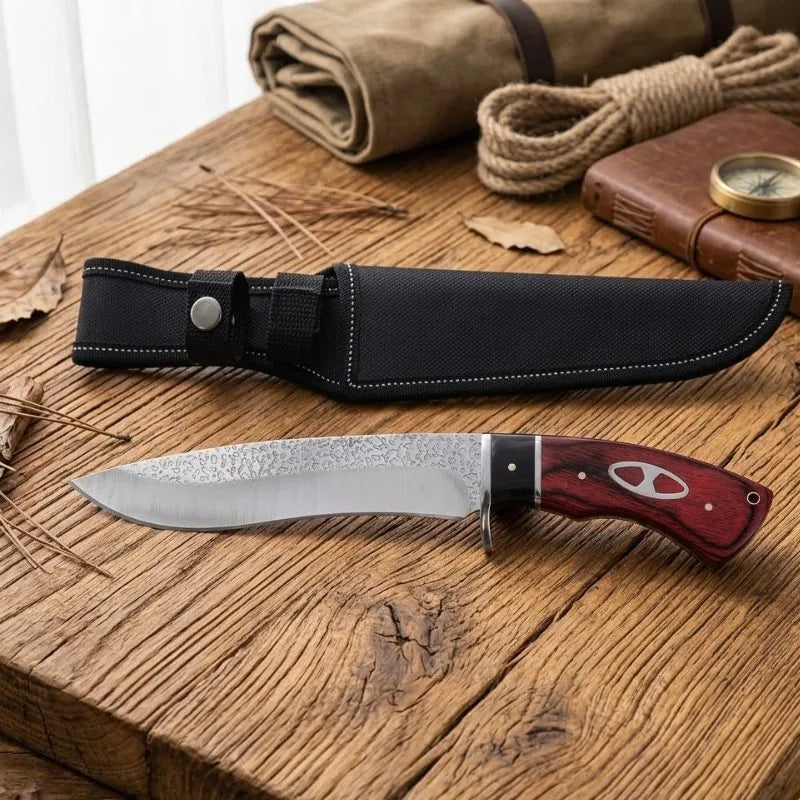 Xtreme Hunting Knife Rosewood