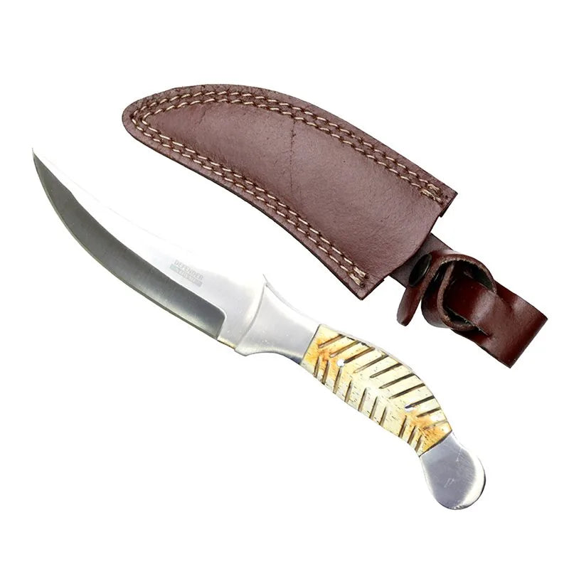 Couteau de chasse Defender-Xtreme pleine soie de 9,5 pouces