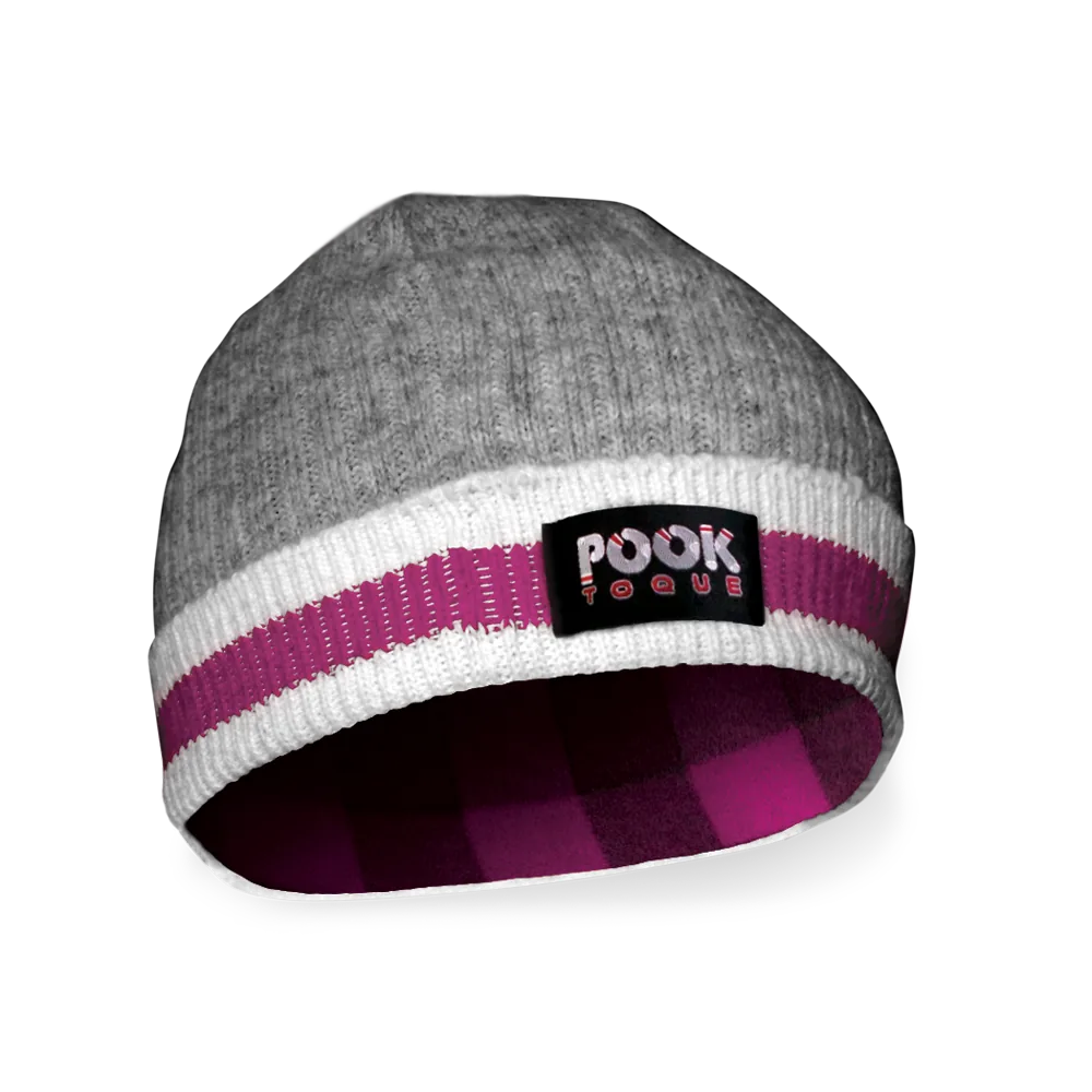 Pook Unisex Toque 2 Pink