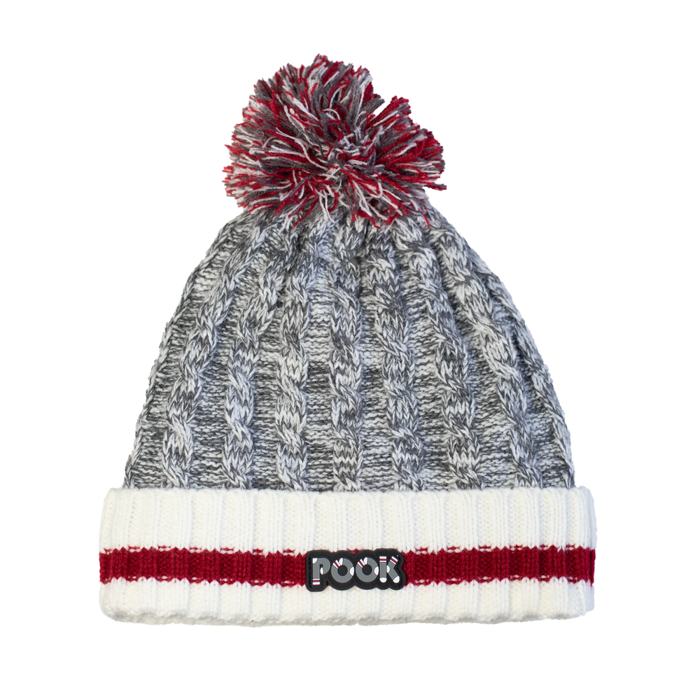 Tuque unisexe Pook à 2 pompons