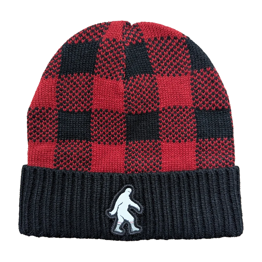 Tuque Pook Unisexe Yeti à Carreaux