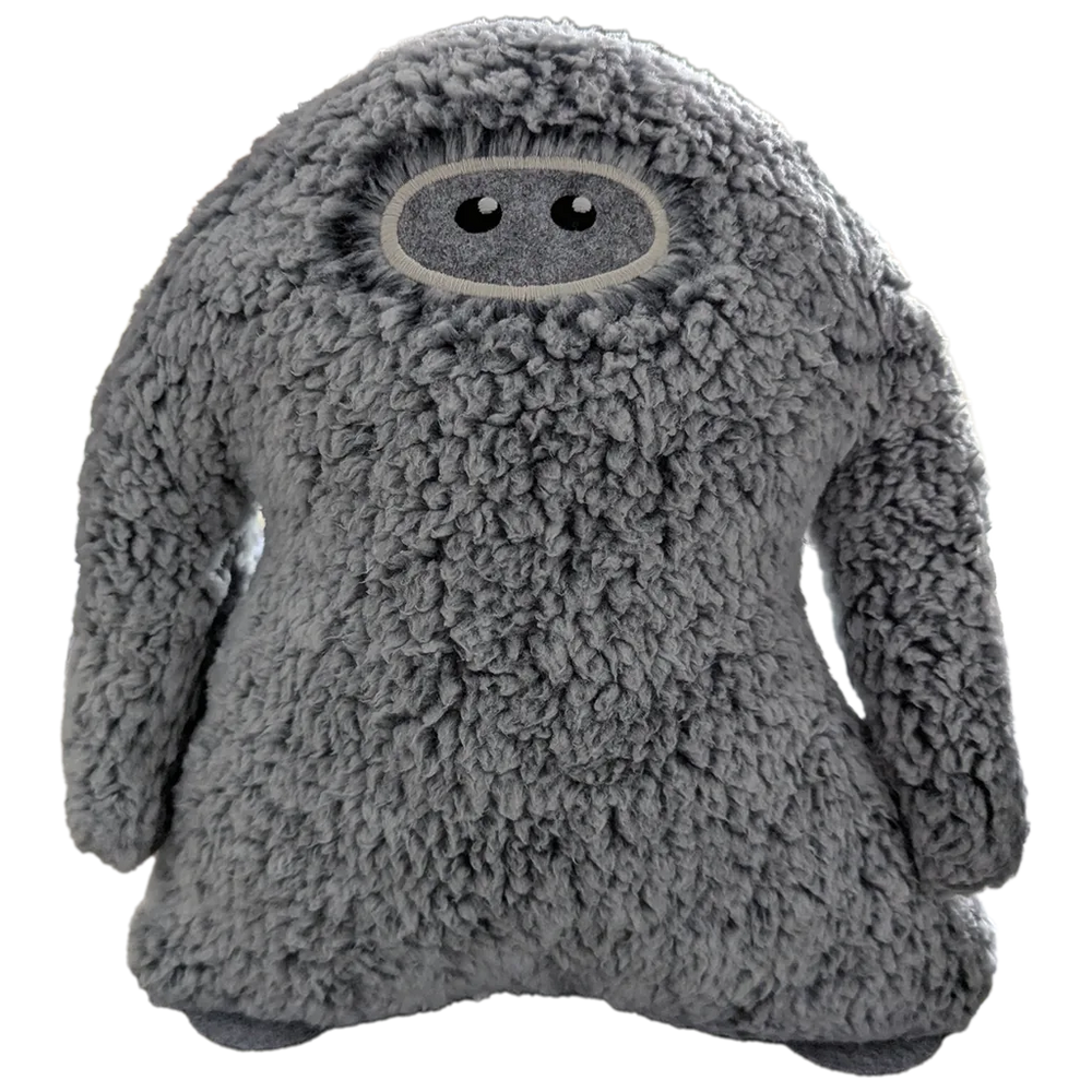 Peluche Yeti Pook pour Enfants