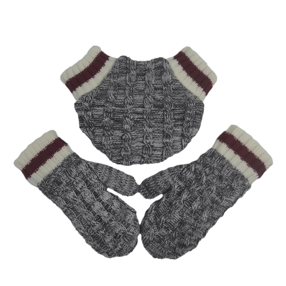 Pook Unisex Love Muff and Mitts