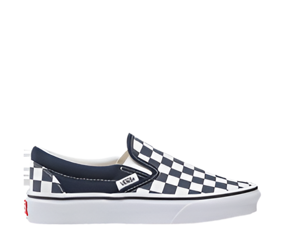 Chaussures Vans 'Classic Slip-On' - Damier Nuit Parisienne
