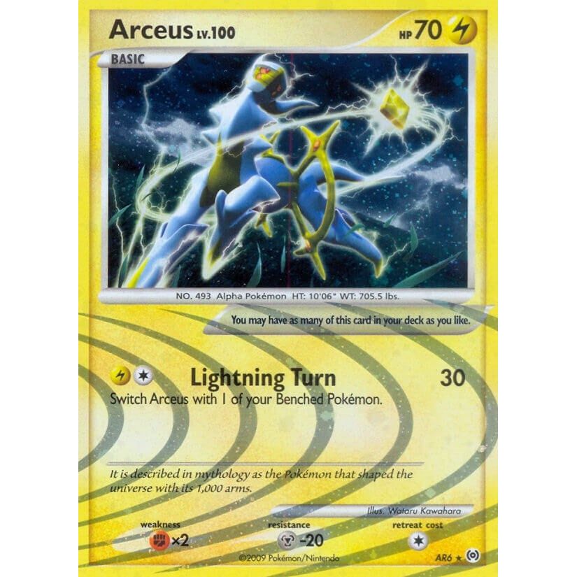 Arceus (AR6) (AR6) (AR)