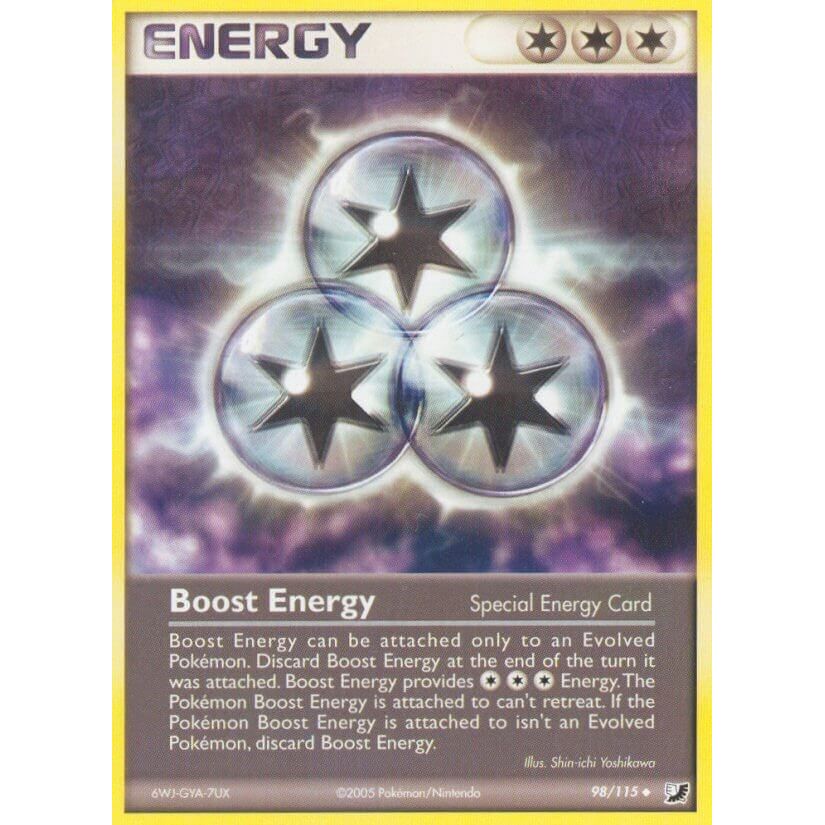 Boost Energy (98/115) (UF)