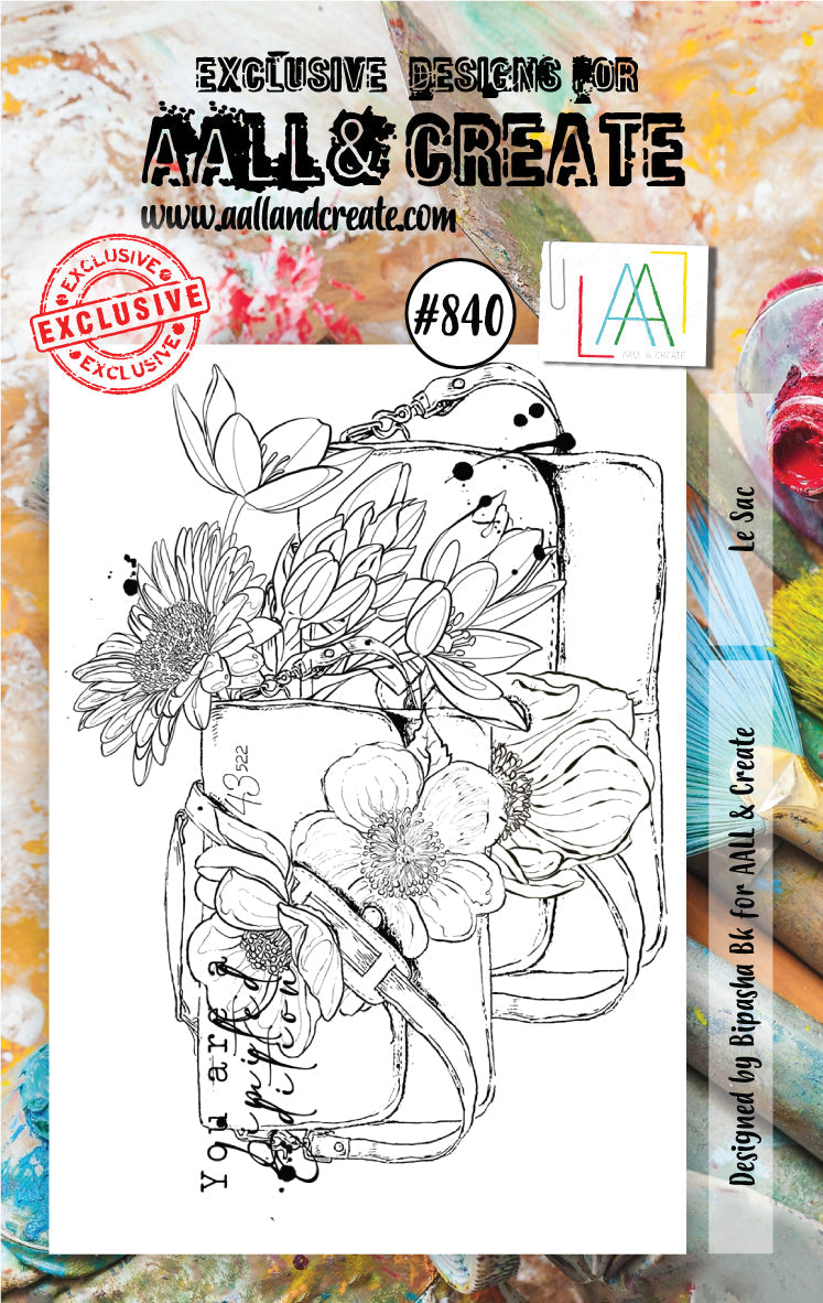 AALL et Create Set de tampons - 840 - Le Sac