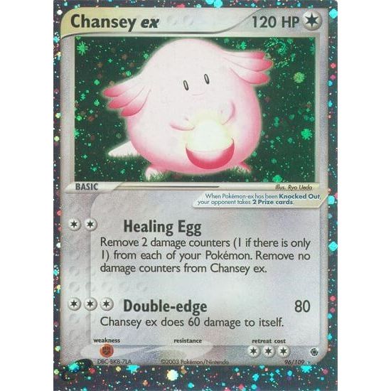 Chansey ex (96/109) (RS)