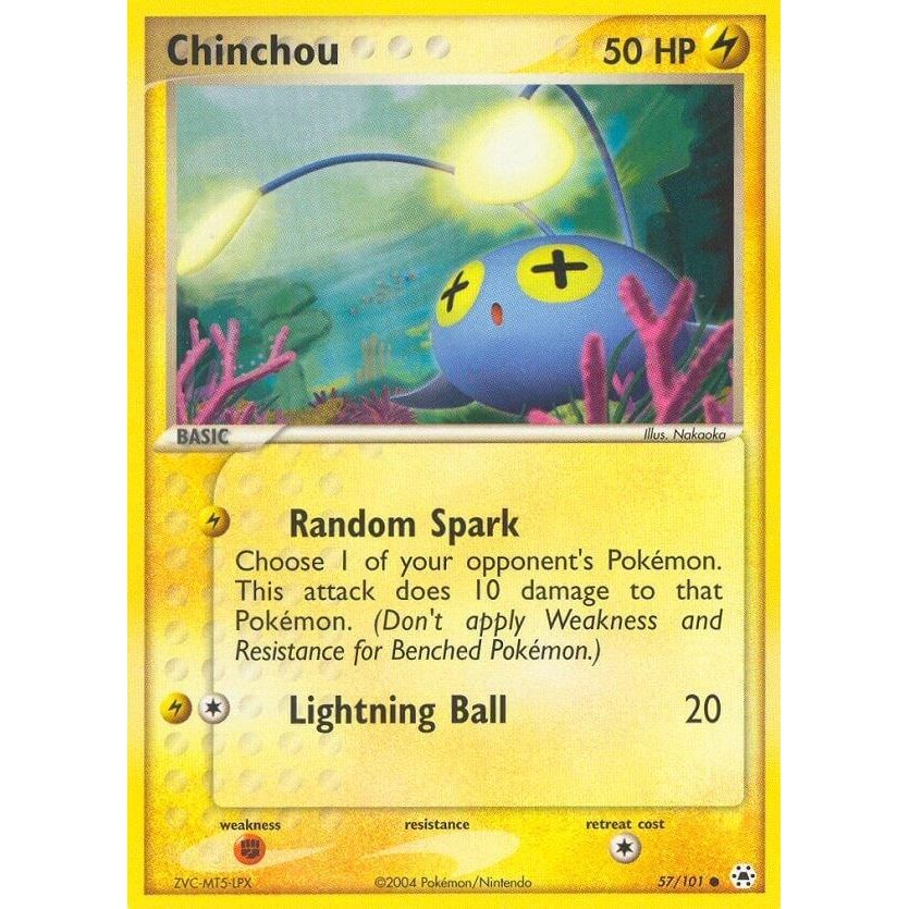 Chinchou (57/101) (HL)