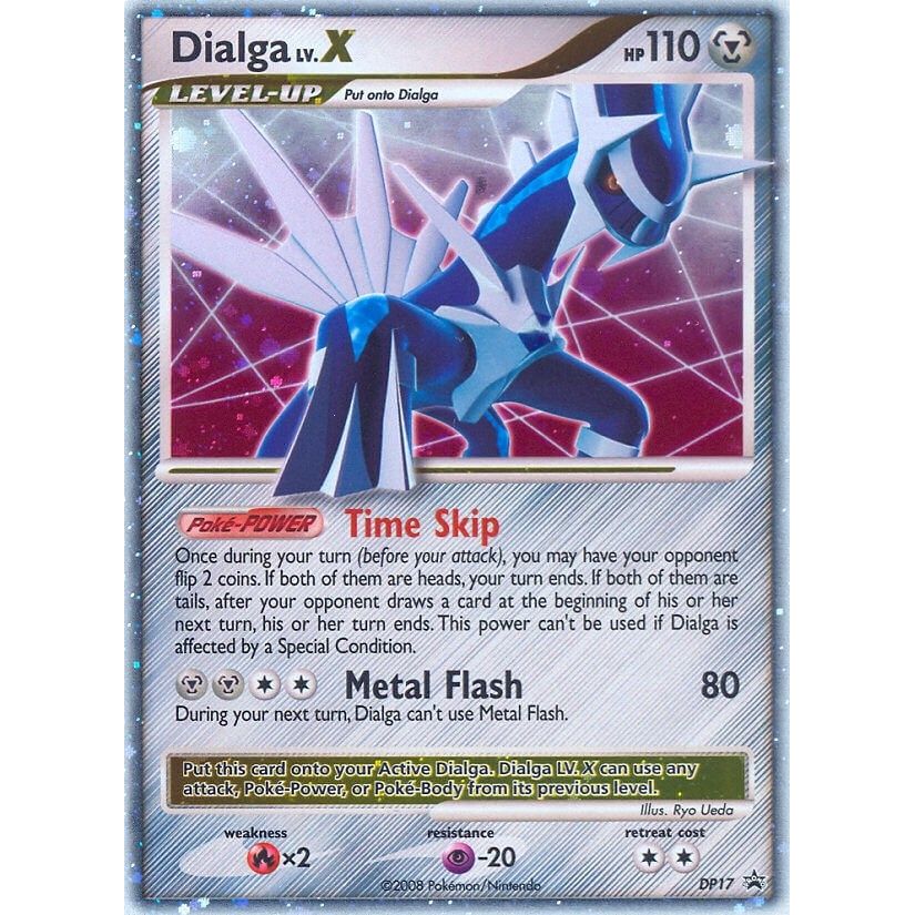Dialga LV.X - DP17 (DP17) (PR)