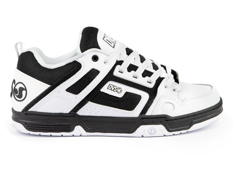 Chaussures DVS 'Comanche' - Blanc/Noir/Blanc