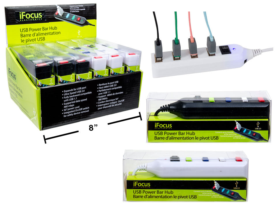 Multiprise USB iFOCUS – 86679