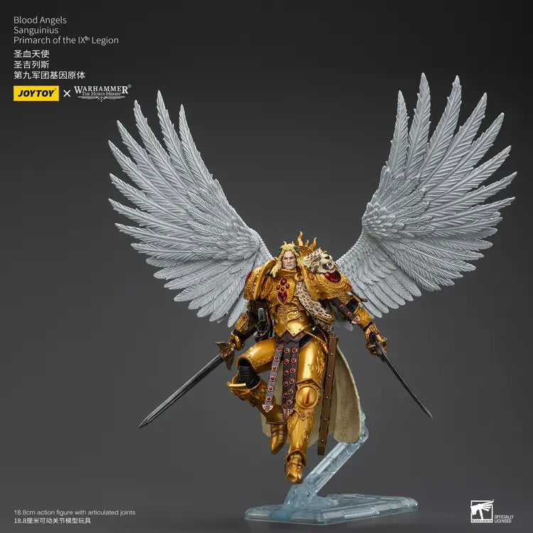 JOYTOY - Sanguinius, Primarque des Blood Angels de la IXe Légion