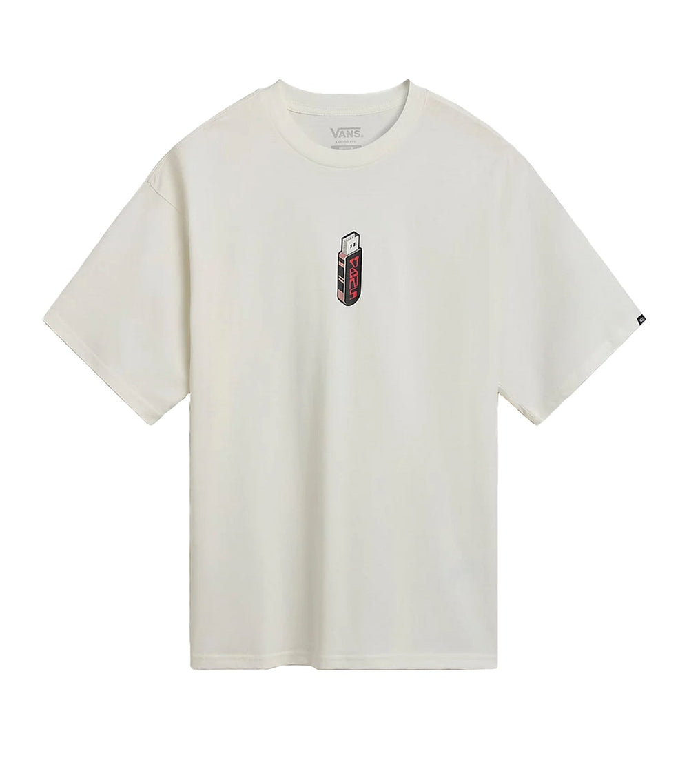 T-shirt Vans 'Jump Drive' - Blanc