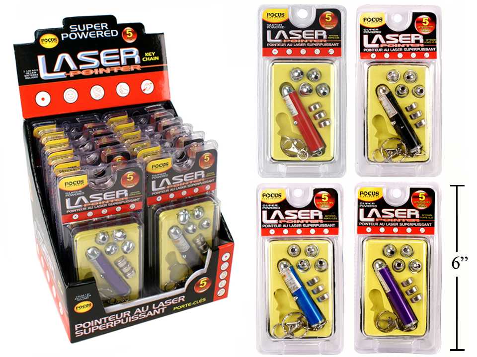 FOCUS ELECTRONICS Super Power Laser Pointer - 86981 — Home Essentials Outlet