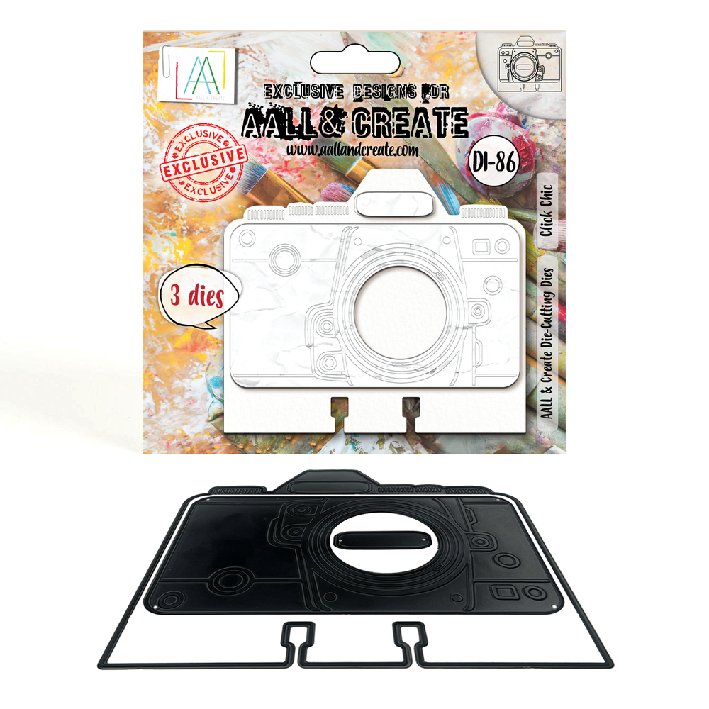 AALL and Create - Die-Cutting Die Set - Click Chic — Ecstasy Crafts