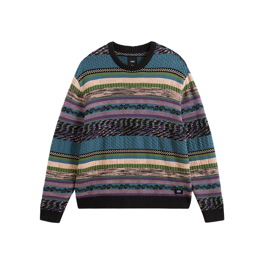 Vans 'Boyer' Crewneck Sweater - Multi