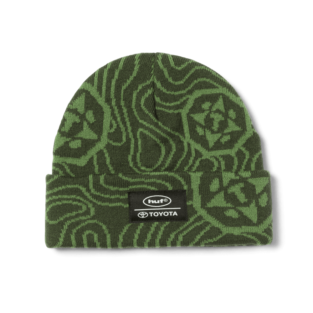 Tuque HUF x Toyota Trailhunter 'Topographie' - Everest