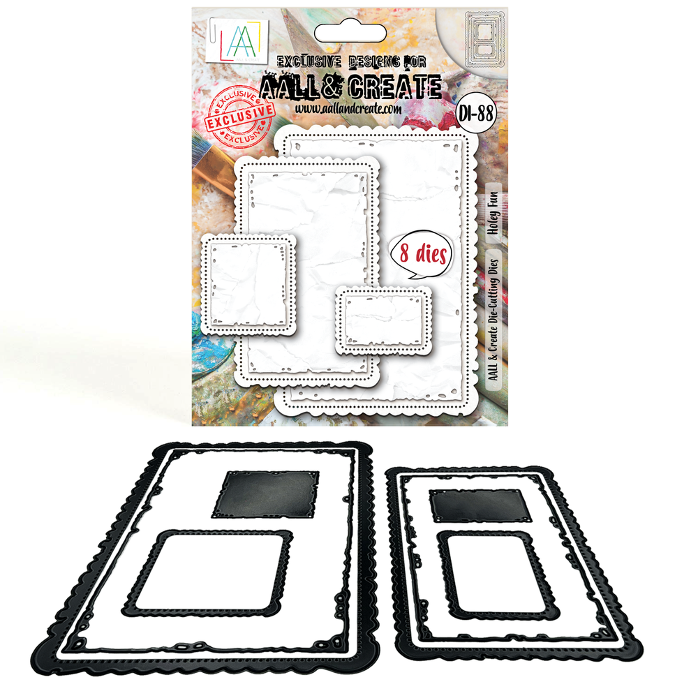AALL and Create - Die-Cutting Die Set - Holey Fun — Ecstasy Crafts