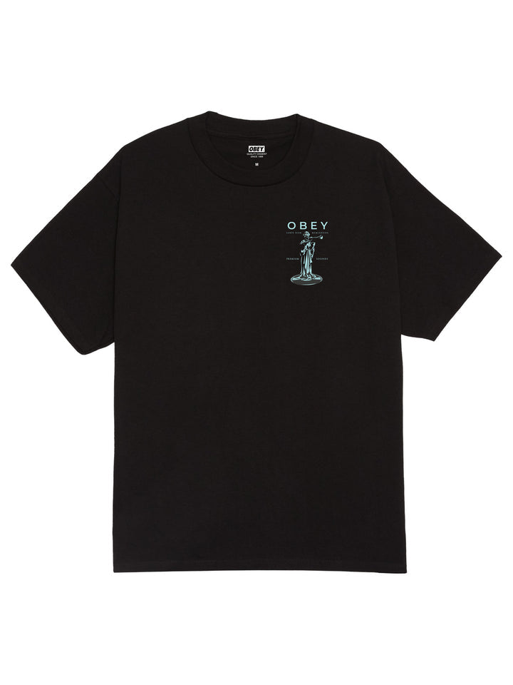 T-shirt 'Premium Sounds' Obey - Noir